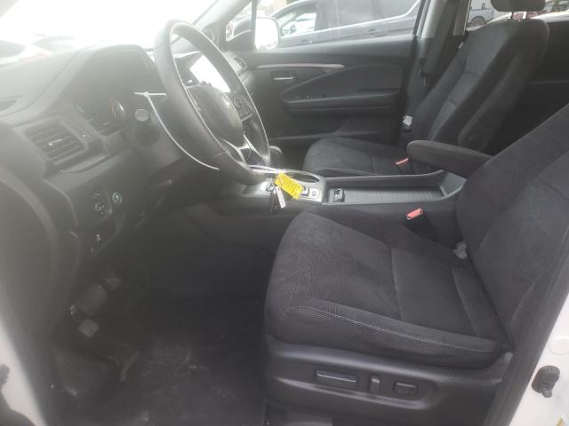 5FNYF6H35KB025550 Honda Pilot Ex