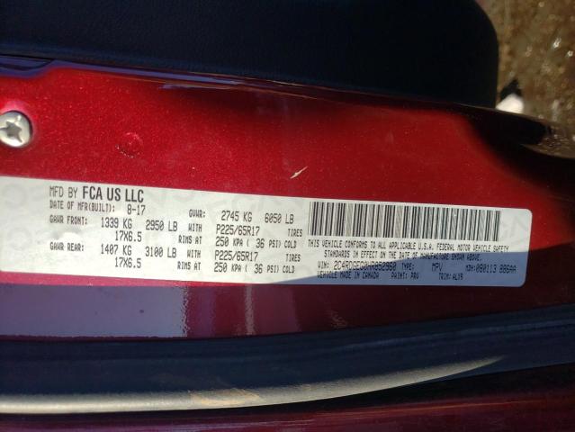 2C4RDGEG0HR852960 Dodge Grand Caravan Gt