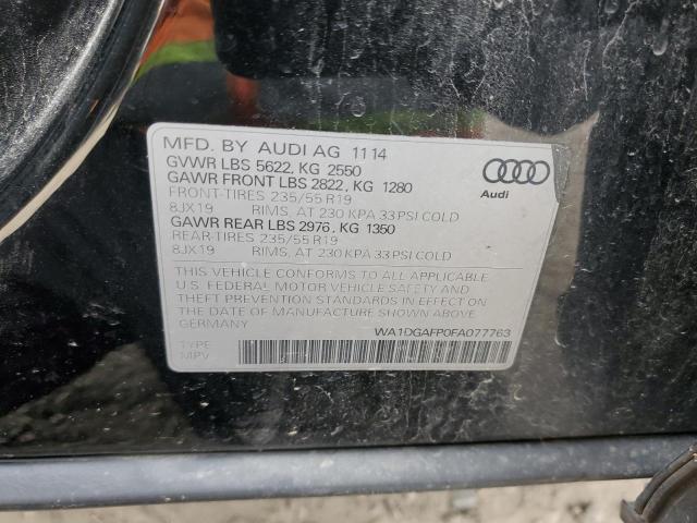 Audi Q5 Premium Plus 2015 WA1DGAFP0FA077763 Image 12