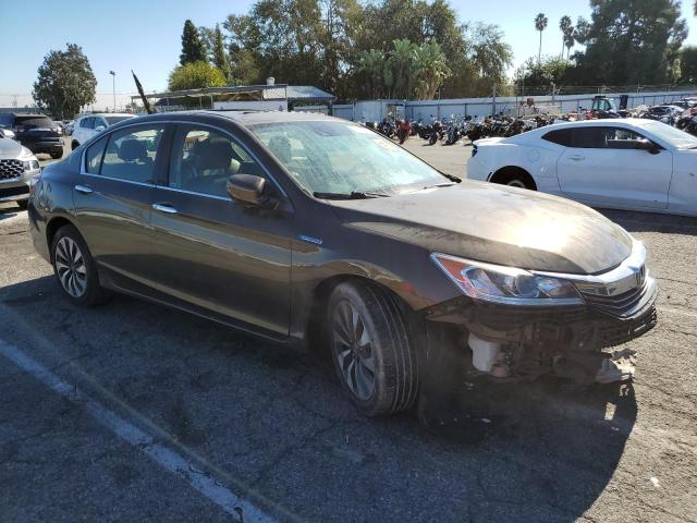 JHMCR6F55HC012503 Honda Accord Hybrid Exl