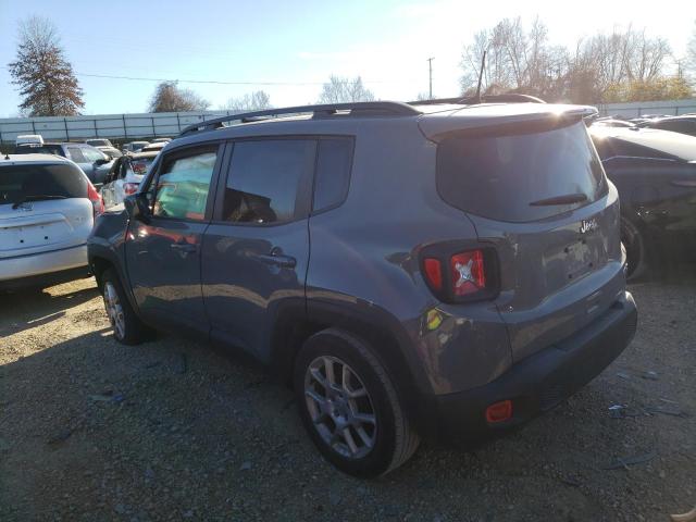ZACNJABB2LPL33819 Jeep Renegade Latitude