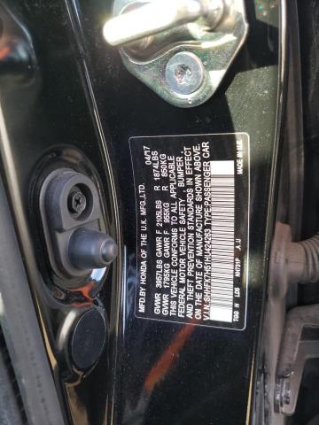 SHHFK7H51HU424263 Honda CIVIC EX