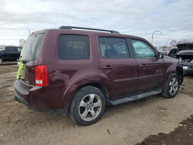 5FNYF4H5XEB022539 Honda PILOT EXL