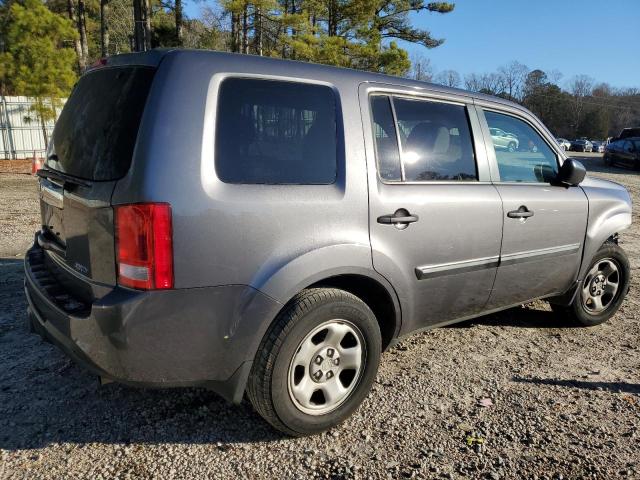 5FNYF4H26EB017053 Honda PILOT LX