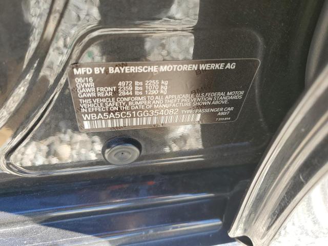 WBA5A5C51GG354082 BMW 528 I