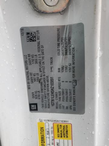 1GTN1LEH5HZ183891 GMC Sierra C1500