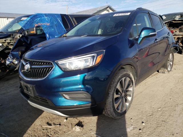 Aukcja sprzedaży 2019 Buick Encore Preferred, vin: KL4CJASB2KB939425, numer aukcji: 81072583