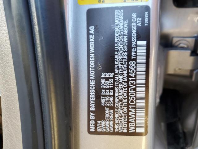 WBAVM1C50FV314568 BMW X1 Sdrive28i