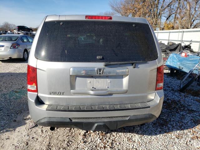 5FNYF3H28EB015654 Honda PILOT LX