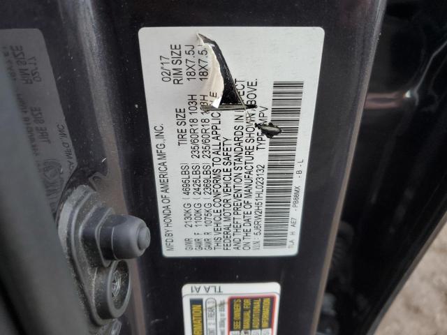 5J6RW2H51HL023132 Honda CR-V EX
