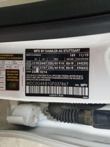 WDC0G4KB1GF037867 Mercedes-Benz Glc 300 4matic