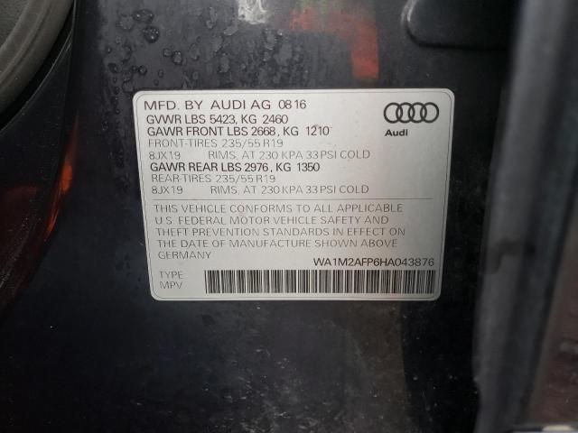 WA1M2AFP6HA043876 Audi Q5 Premium Plus