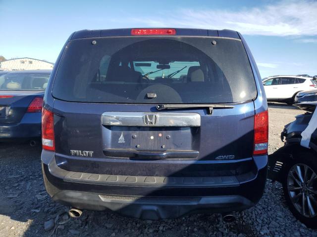 5FNYF4H73EB056226 Honda PILOT EXLN