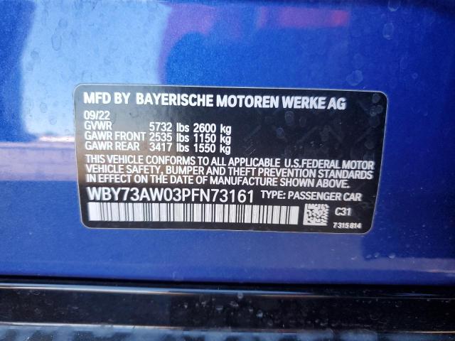 WBY73AW03PFN73161 BMW I4 Edrive40