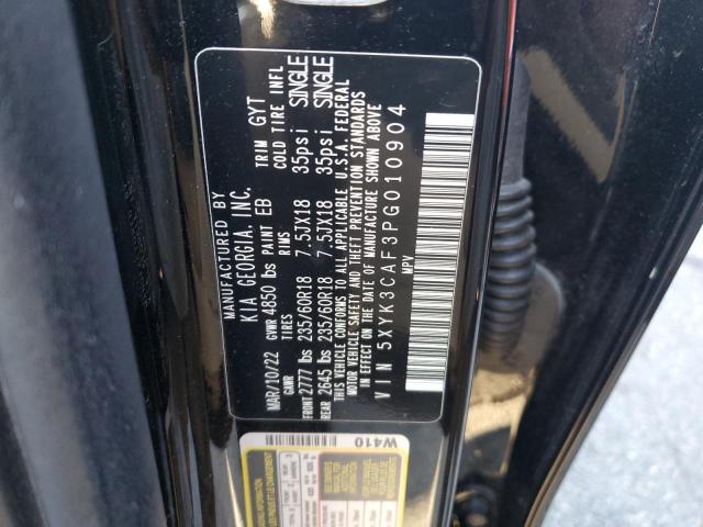 5XYK3CAF3PG010904 KIA Sportage Ex
