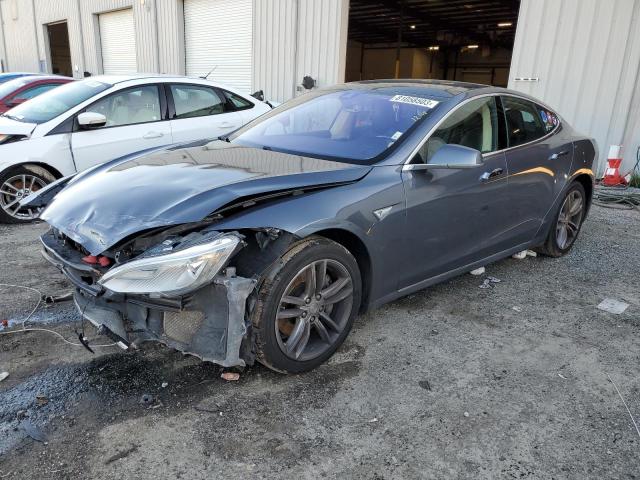2014 Tesla Model S მანქანა იყიდება აუქციონზე, vin: 5YJSA1H12EFP56771, აუქციონის ნომერი: 81058503