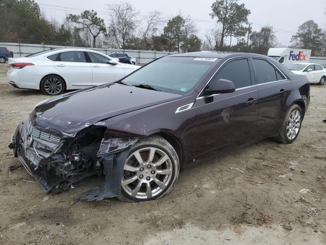 Auction sale of the 2008 Cadillac Cts Hi Feature V6, vin: 1G6DS57V680154088, lot number: 81478863