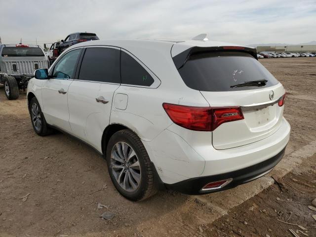 5FRYD3H47GB014097 Acura Mdx Technology
