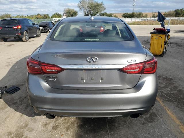 JN1EV7AR0JM443307 Infiniti Q50 LUXE