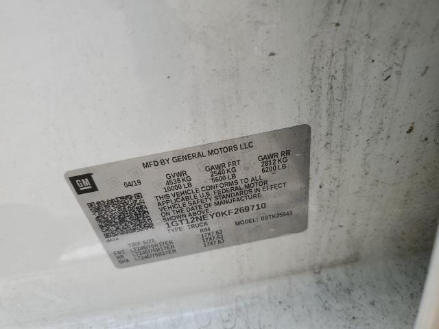 1GT12NEY0KF269710 GMC Sierra K2500 Heavy Duty