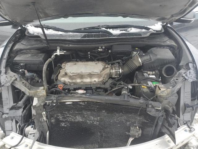 5FRYD4H49FB007107 Acura Mdx Technology