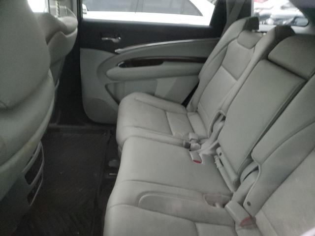 5FRYD4H58HB029711 Acura Mdx Technology