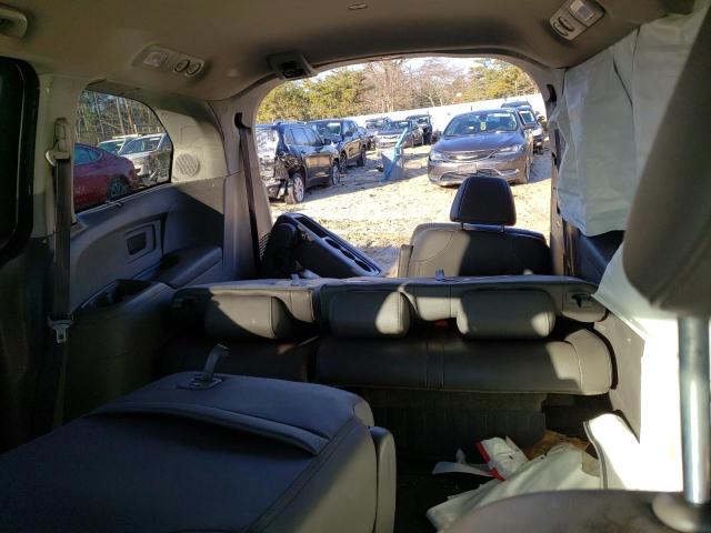 5FNRL5H98GB068363 Honda Odyssey Touring