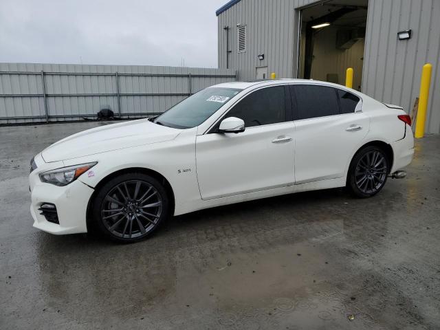 Auction sale of the 2016 Infiniti Q50 Red Sport 400, vin: JN1FV7AR8GM450910, lot number: 81921583