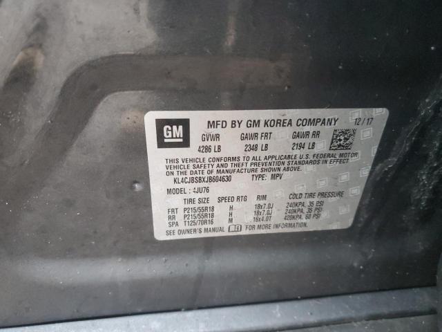 KL4CJBSBXJB604630 Buick Encore Preferred Ii
