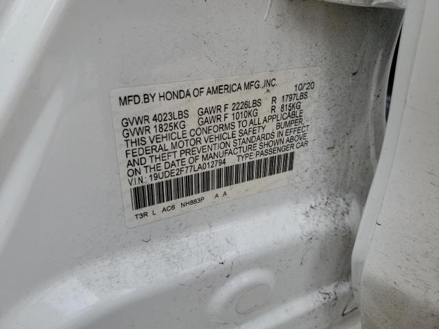 19UDE2F77LA012794 Acura Ilx Premium