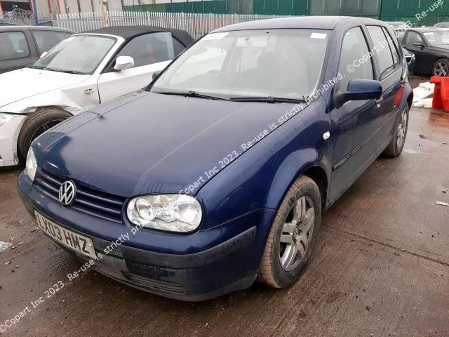 Auction sale of the 2003 Volkswagen Golf Match, vin: *****************, lot number: 74849033