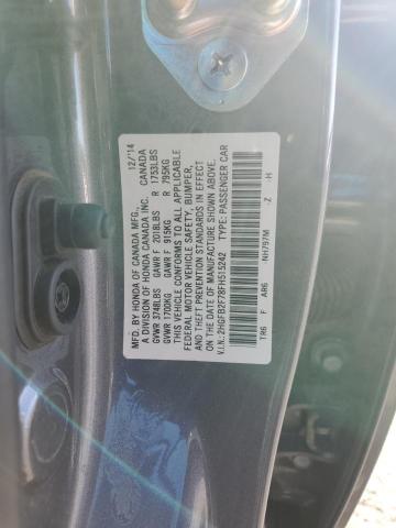 2HGFB2F78FH515242 Honda CIVIC SE