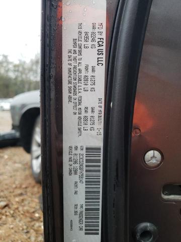 2C3CDZAG6FH759147 Dodge Challenger Sxt