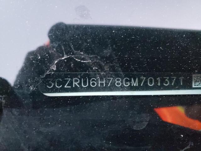 3CZRU6H78GM701371 Honda Hr-v Exl