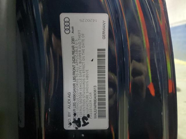 WAULFAFR8EA063613 Audi A5 Premium Plus