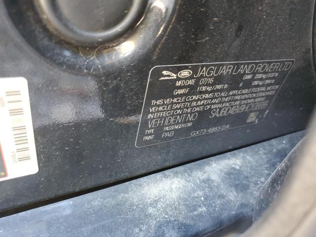 SAJBD4BV9HCY38889 Jaguar XF PREMIUM