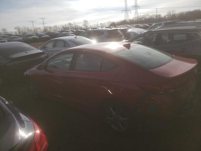 5NPD84LF3HH179232 Hyundai ELANTRA SE