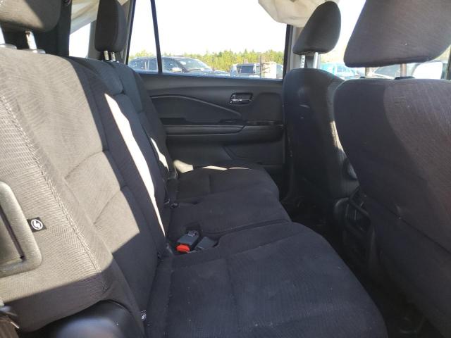 5FNYF5H12HB001868 Honda PILOT LX