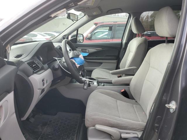 5FNYF6H18JB024227 Honda PILOT LX