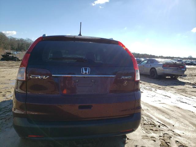 5J6RM4H70EL012816 Honda CR-V EXL