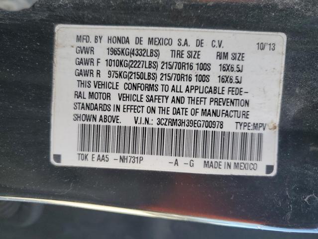 3CZRM3H39EG700978 Honda CR-V LX