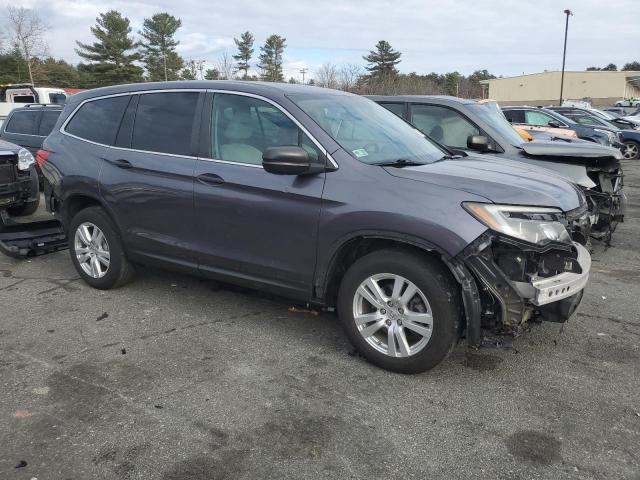 5FNYF6H18JB024227 Honda PILOT LX