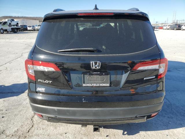 5FNYF5H21MB009835 Honda PILOT SE
