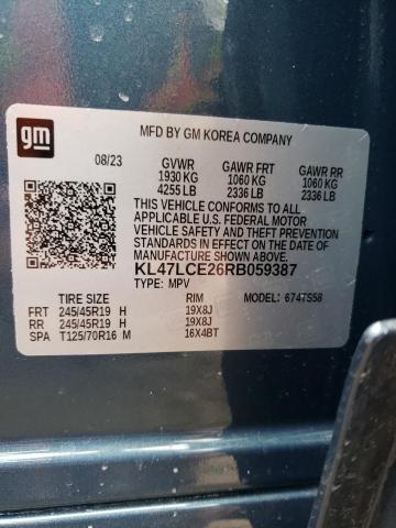 KL47LCE26RB059387 Buick Envista Avenir