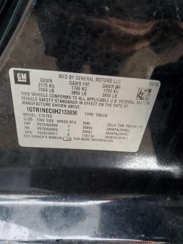 1GTR1NEC9HZ133836 GMC Sierra C1500 Slt