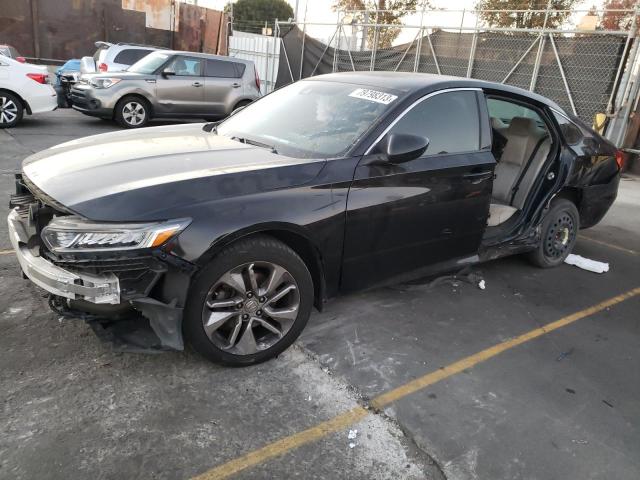 Auction sale of the 2018 Honda Accord Lx, vin: 1HGCV1F1XJA002291, lot number: 79798313
