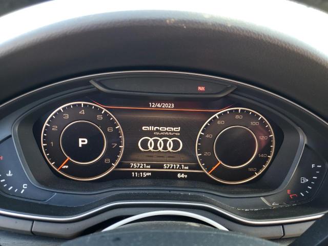 WA18NAF43JA079058 Audi A4 Allroad Premium Plus