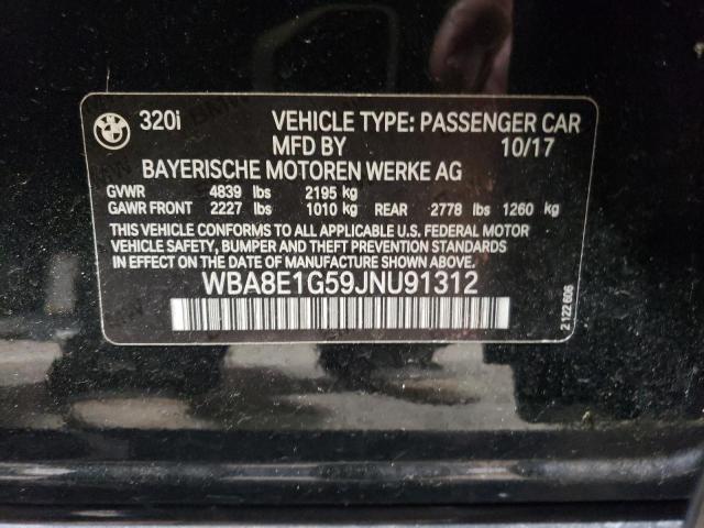 WBA8E1G59JNU91312 BMW 320 I