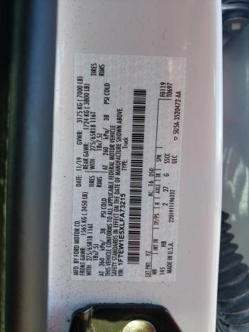 1FTEW1E5XLFA73215 Ford F150 Supercrew