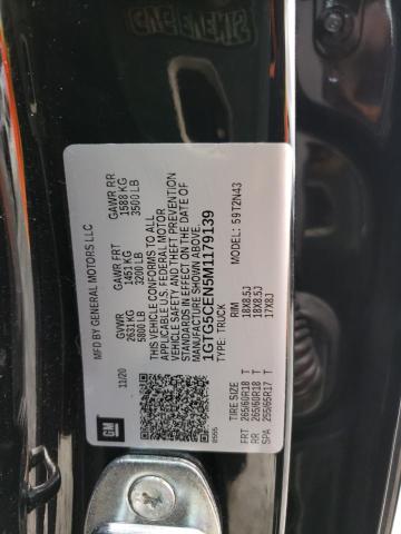 1GTG5CEN5M1179139 GMC Canyon Elevation